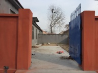 自盖新房四间房子带院子出租,靠近新老市区、靠近机场、交通方便